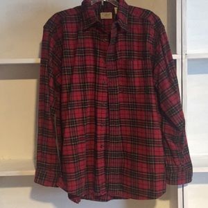 L.L. Bean button down
